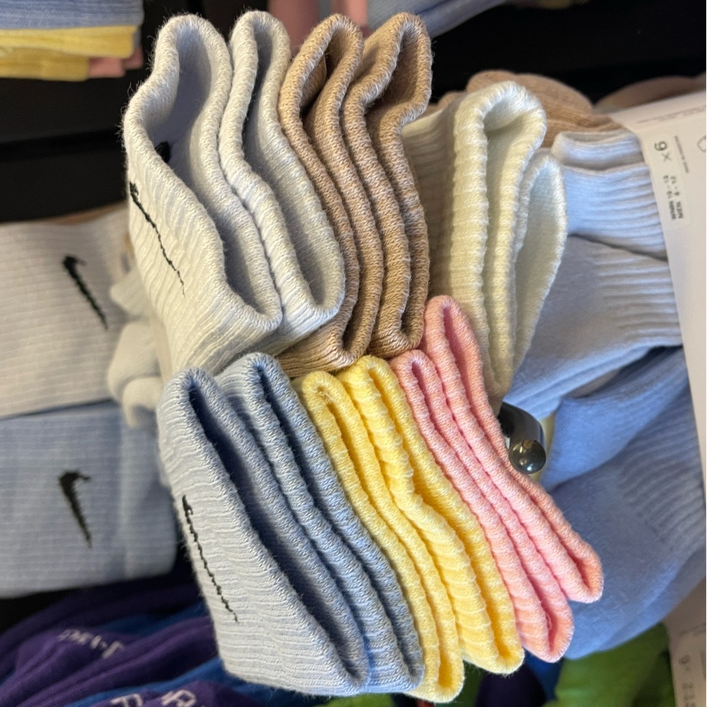 Nike Everyday Plus Cushioned
Training Crew Socks (6 Pairs)
Multi-Color
Size L - Picture 15 of 16